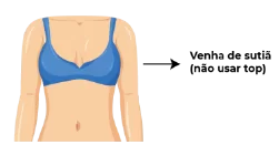 Depilação do tórax